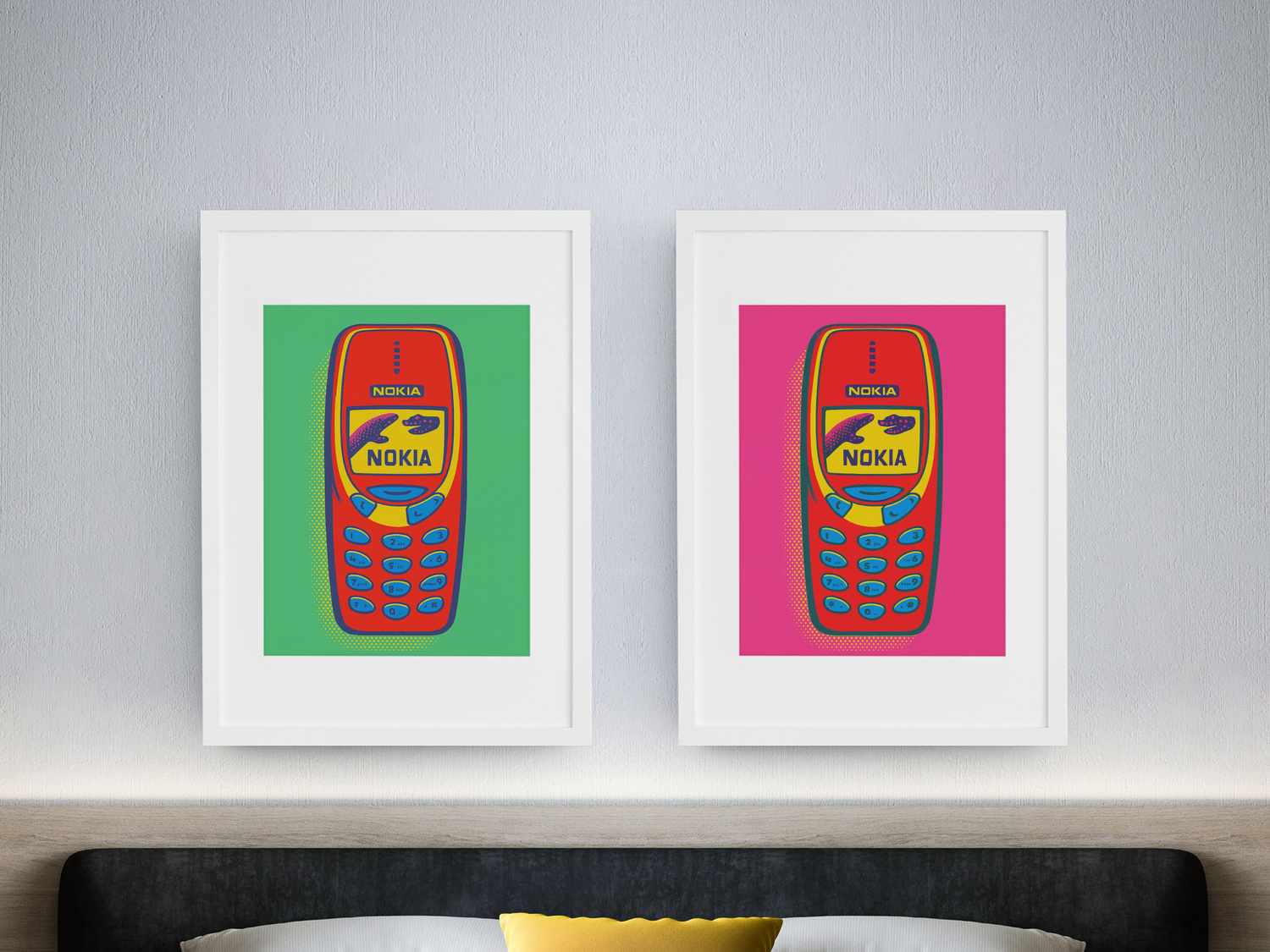 Nokia Art Collection - Get Both For 250 NOK