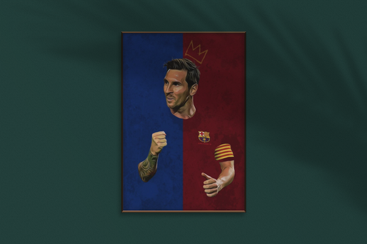 Messi Art