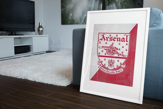 Arsenal Classic Crest Art