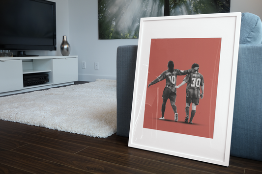 Ronaldinho & Messi