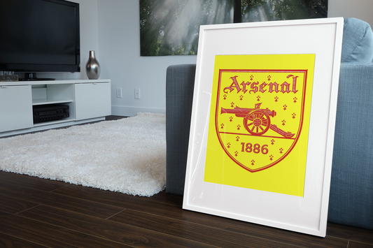 Arsenal Classic Crest Art