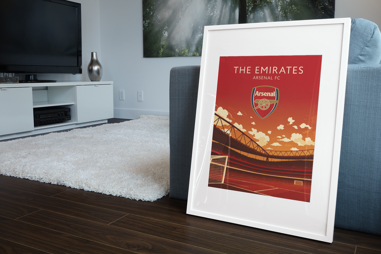 Arsenal Emirates Art