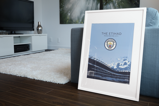 Man City Etihad Stadium