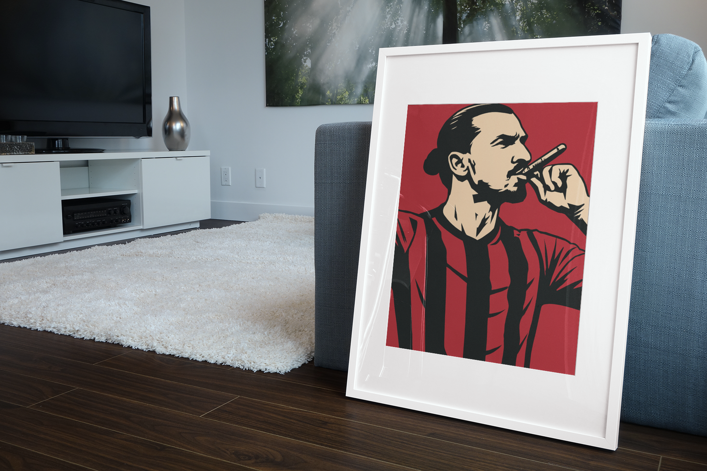 "Goodbye, Milan" - Zlatan Art