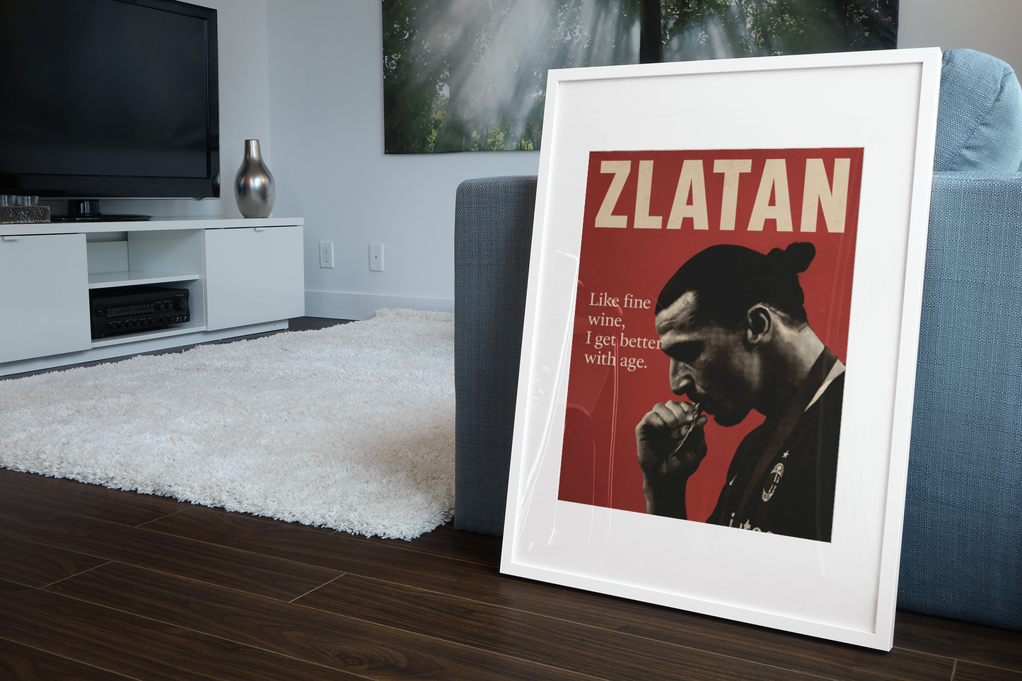 Zlatan "Like Fine Wine"