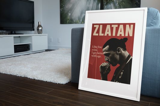 Zlatan "Like Fine Wine"