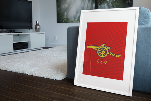 Arsenal Classic Crest Art