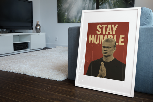 Haaland "Stay Humble"