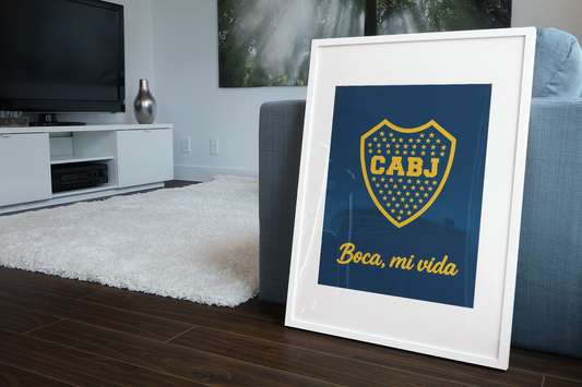 Boca Juniors "Boca, mi vida"