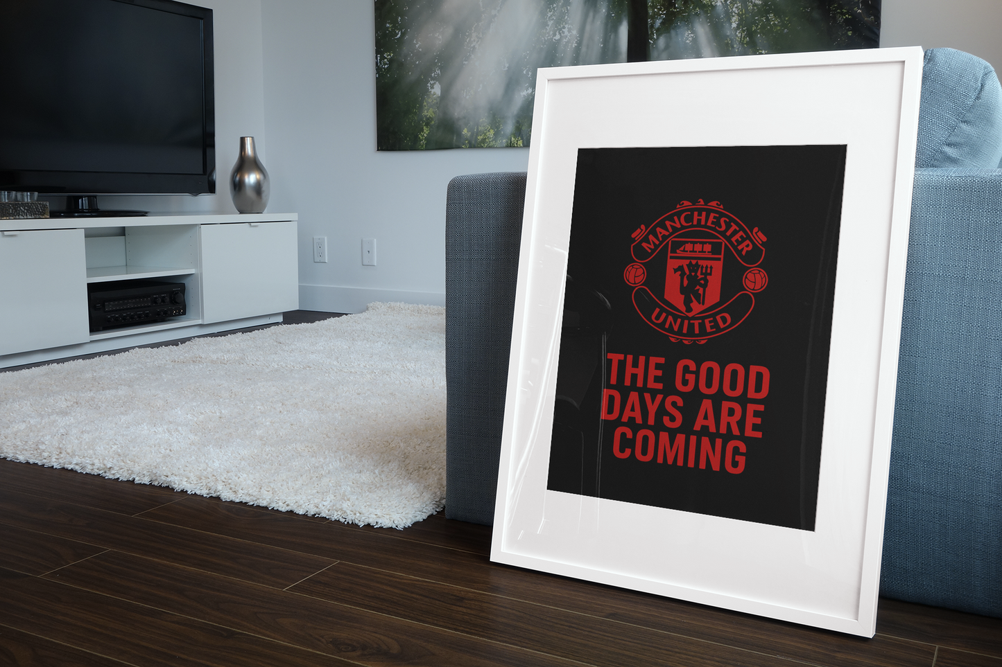 Manchester United- Good Days Are Coming